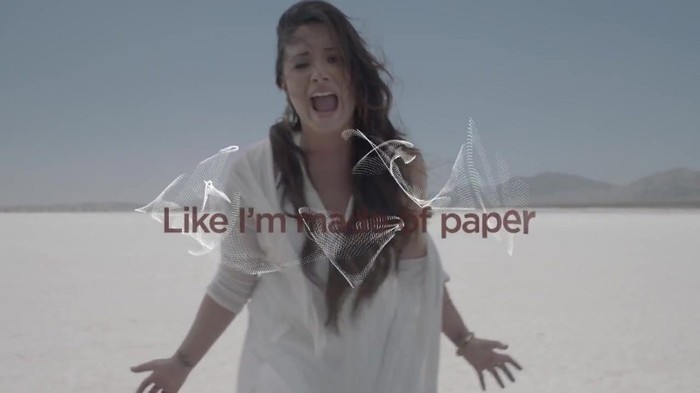 Demi Lovato - Skyscraper (Official lyric video) 1205