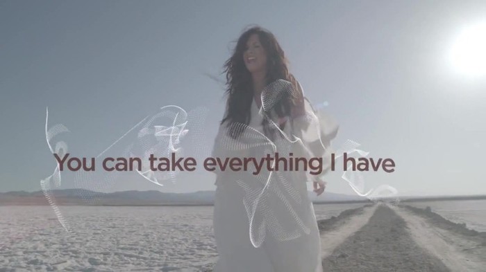 Demi Lovato - Skyscraper (Official lyric video) 1643