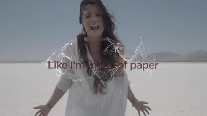 Demi Lovato - Skyscraper (Official lyric video) 1206