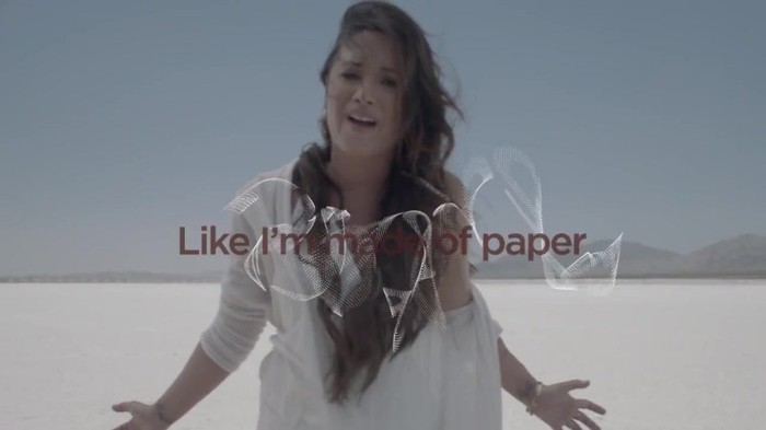 Demi Lovato - Skyscraper (Official lyric video) 1214