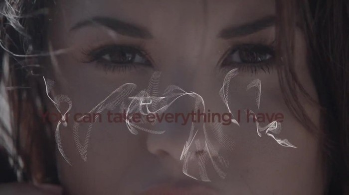 Demi Lovato - Skyscraper (Official lyric video) 1648