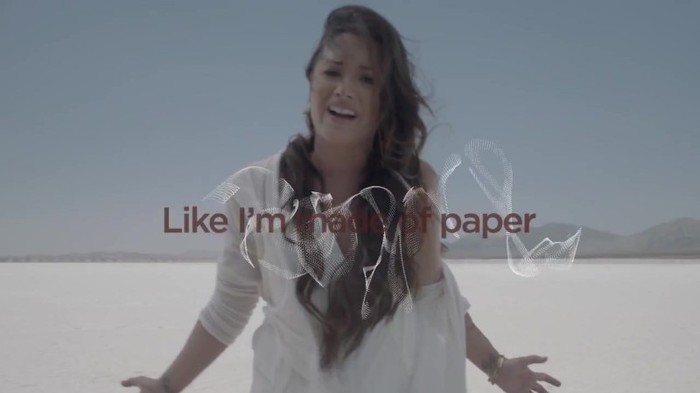 Demi Lovato - Skyscraper (Official lyric video) 1215