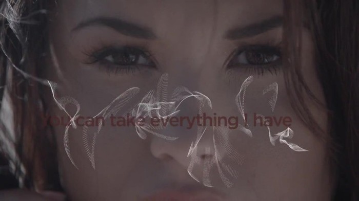 Demi Lovato - Skyscraper (Official lyric video) 1649