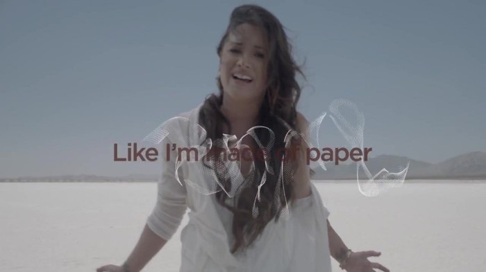 Demi Lovato - Skyscraper (Official lyric video) 1216