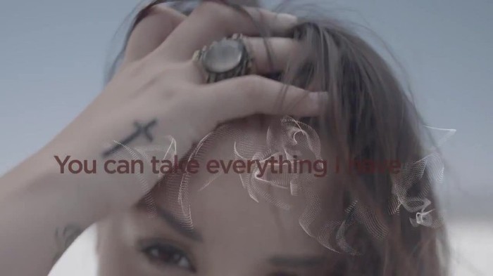 Demi Lovato - Skyscraper (Official lyric video) 1657