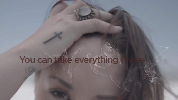 Demi Lovato - Skyscraper (Official lyric video) 1658