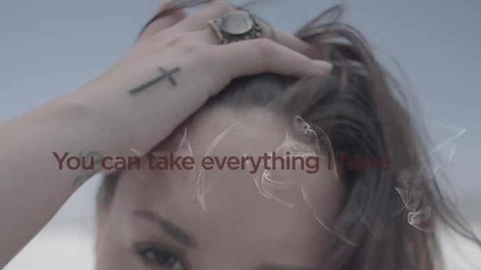 Demi Lovato - Skyscraper (Official lyric video) 1659