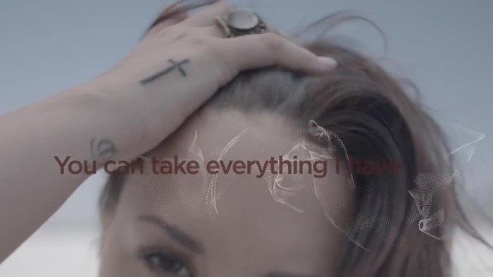 Demi Lovato - Skyscraper (Official lyric video) 1660