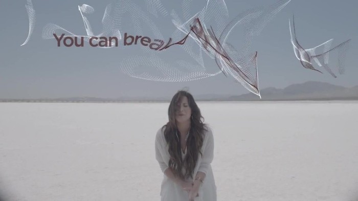 Demi Lovato - Skyscraper (Official lyric video) 1670 - Demilush - Skyscraper Official lyric video Part oo4