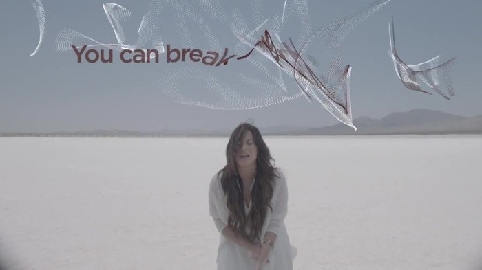 Demi Lovato - Skyscraper (Official lyric video) 1671 - Demilush - Skyscraper Official lyric video Part oo4