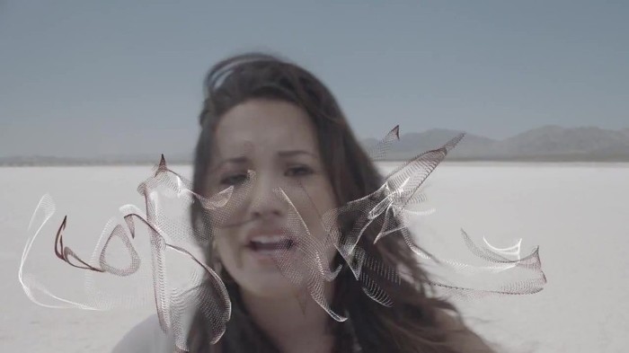 Demi Lovato - Skyscraper (Official lyric video) 1243 - Demilush - Skyscraper Official lyric video Part oo3