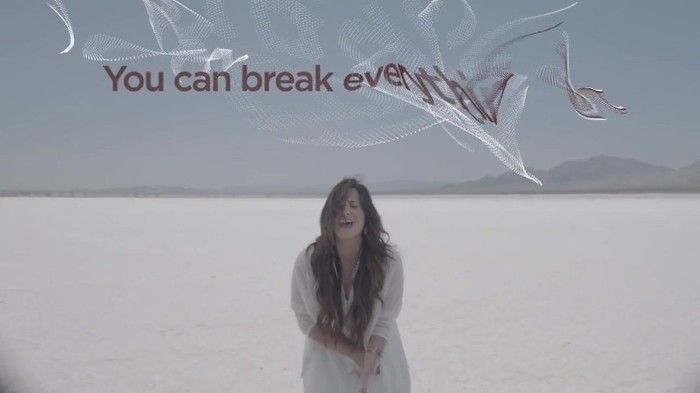 Demi Lovato - Skyscraper (Official lyric video) 1675 - Demilush - Skyscraper Official lyric video Part oo4