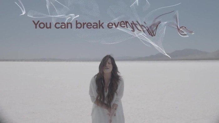 Demi Lovato - Skyscraper (Official lyric video) 1676 - Demilush - Skyscraper Official lyric video Part oo4