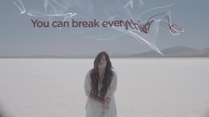 Demi Lovato - Skyscraper (Official lyric video) 1677 - Demilush - Skyscraper Official lyric video Part oo4