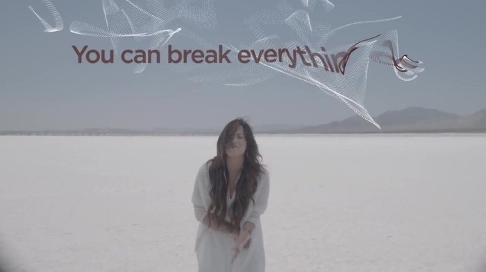 Demi Lovato - Skyscraper (Official lyric video) 1678 - Demilush - Skyscraper Official lyric video Part oo4