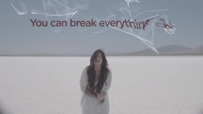 Demi Lovato - Skyscraper (Official lyric video) 1679 - Demilush - Skyscraper Official lyric video Part oo4