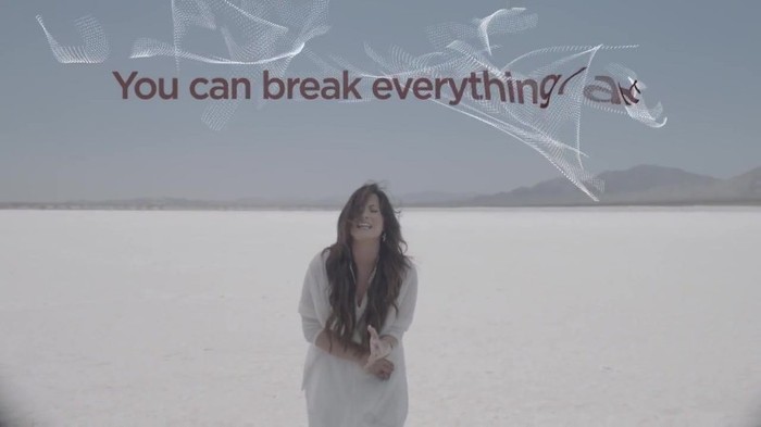 Demi Lovato - Skyscraper (Official lyric video) 1681 - Demilush - Skyscraper Official lyric video Part oo4