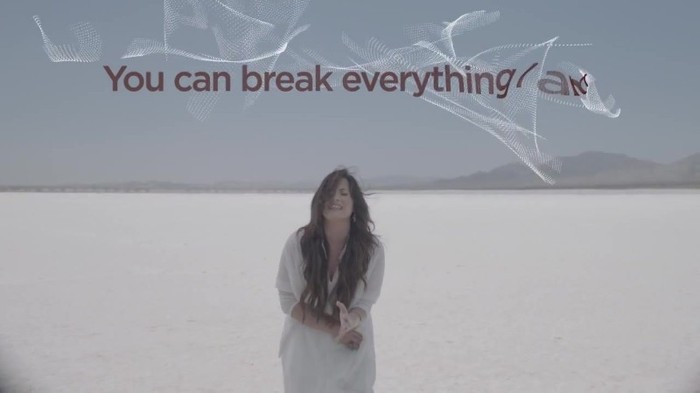 Demi Lovato - Skyscraper (Official lyric video) 1682 - Demilush - Skyscraper Official lyric video Part oo4