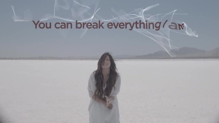 Demi Lovato - Skyscraper (Official lyric video) 1683 - Demilush - Skyscraper Official lyric video Part oo4