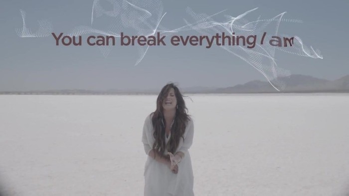 Demi Lovato - Skyscraper (Official lyric video) 1684 - Demilush - Skyscraper Official lyric video Part oo4