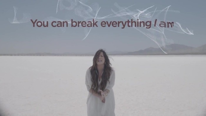 Demi Lovato - Skyscraper (Official lyric video) 1685 - Demilush - Skyscraper Official lyric video Part oo4