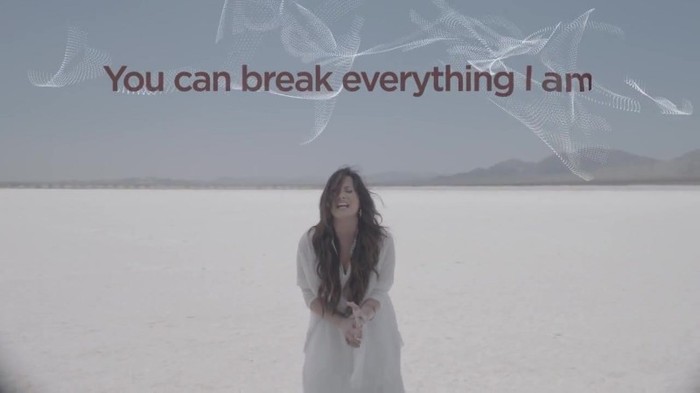 Demi Lovato - Skyscraper (Official lyric video) 1687 - Demilush - Skyscraper Official lyric video Part oo4