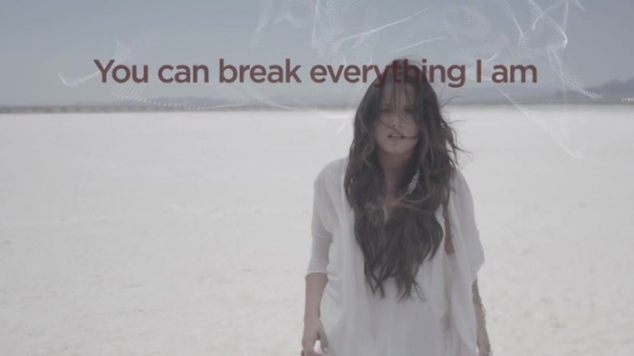 Demi Lovato - Skyscraper (Official lyric video) 1691 - Demilush - Skyscraper Official lyric video Part oo4