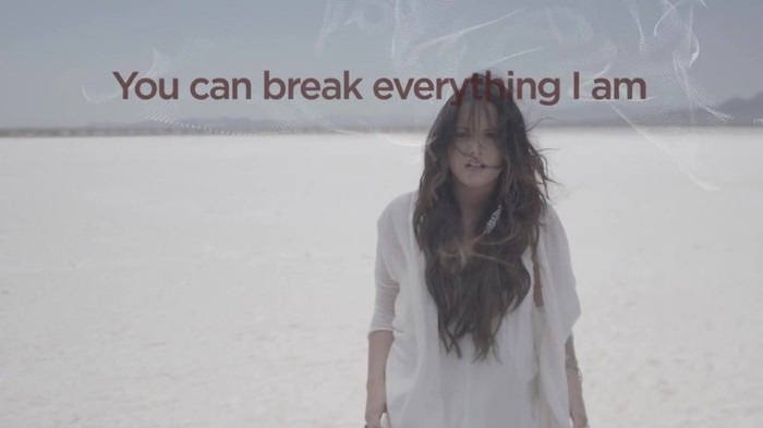 Demi Lovato - Skyscraper (Official lyric video) 1692 - Demilush - Skyscraper Official lyric video Part oo4