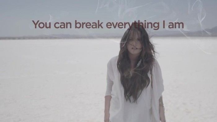 Demi Lovato - Skyscraper (Official lyric video) 1693 - Demilush - Skyscraper Official lyric video Part oo4