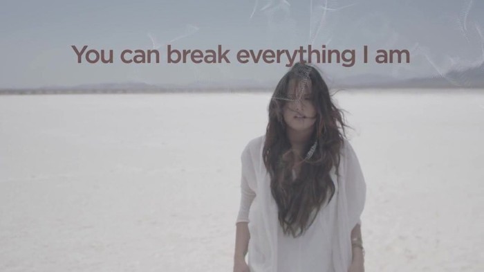 Demi Lovato - Skyscraper (Official lyric video) 1696 - Demilush - Skyscraper Official lyric video Part oo4