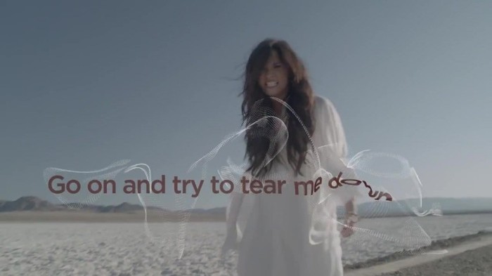 Demi Lovato - Skyscraper (Official lyric video) 1267
