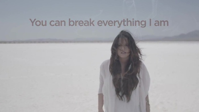 Demi Lovato - Skyscraper (Official lyric video) 1700 - Demilush - Skyscraper Official lyric video Part oo4