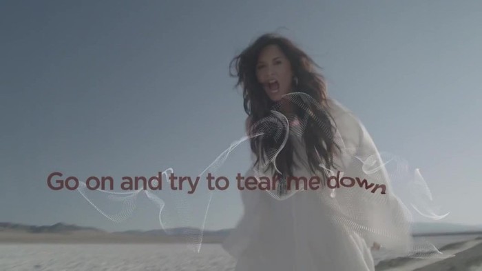 Demi Lovato - Skyscraper (Official lyric video) 1270