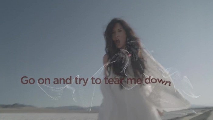 Demi Lovato - Skyscraper (Official lyric video) 1271