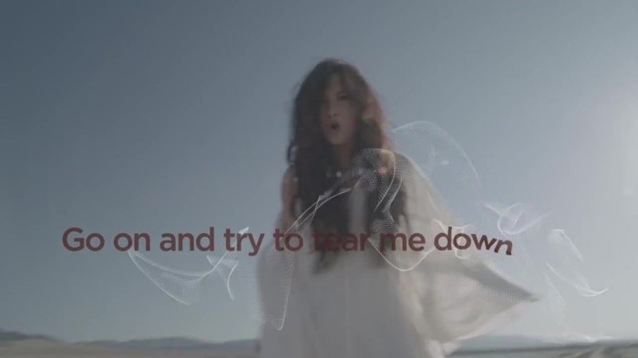 Demi Lovato - Skyscraper (Official lyric video) 1272
