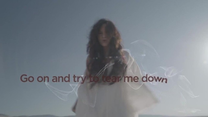 Demi Lovato - Skyscraper (Official lyric video) 1273