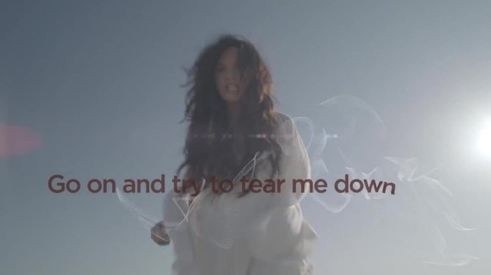 Demi Lovato - Skyscraper (Official lyric video) 1274