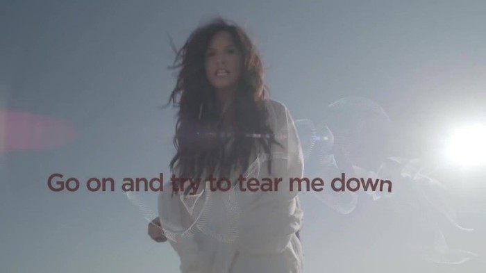 Demi Lovato - Skyscraper (Official lyric video) 1275
