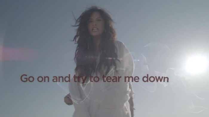 Demi Lovato - Skyscraper (Official lyric video) 1276