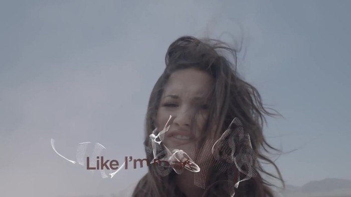 Demi Lovato - Skyscraper (Official lyric video) 1713