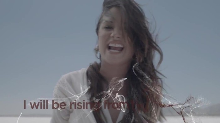 Demi Lovato - Skyscraper (Official lyric video) 1295