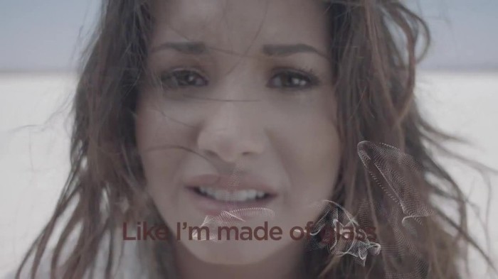 Demi Lovato - Skyscraper (Official lyric video) 1728