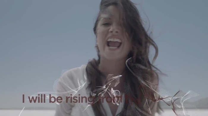 Demi Lovato - Skyscraper (Official lyric video) 1296