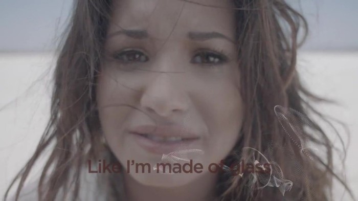 Demi Lovato - Skyscraper (Official lyric video) 1730