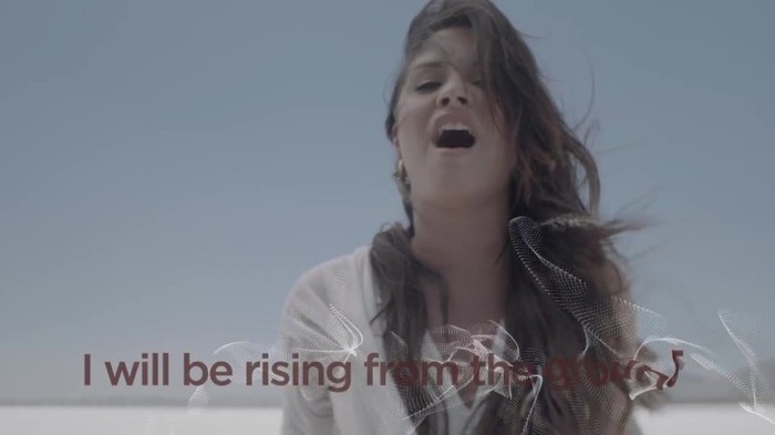 Demi Lovato - Skyscraper (Official lyric video) 1302