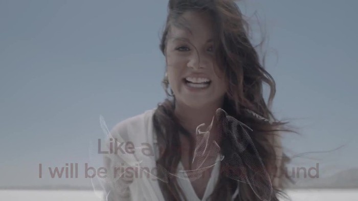 Demi Lovato - Skyscraper (Official lyric video) 1320