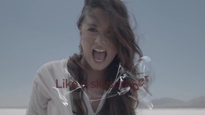 Demi Lovato - Skyscraper (Official lyric video) 1326