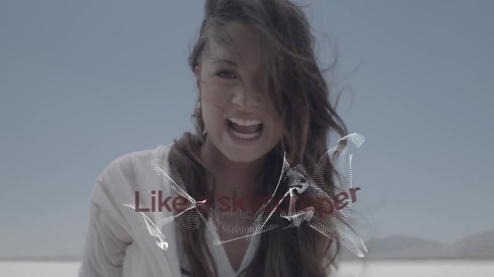Demi Lovato - Skyscraper (Official lyric video) 1327
