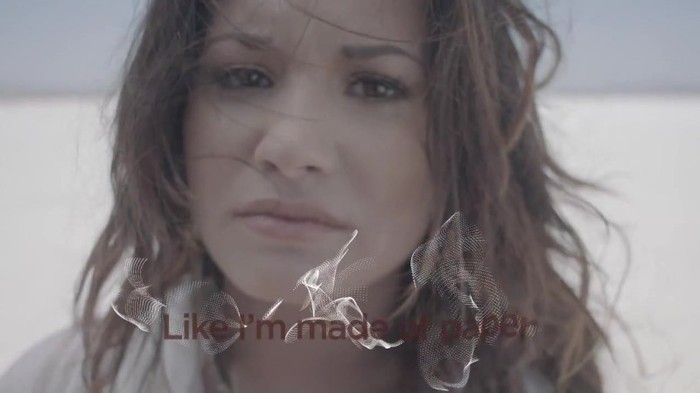 Demi Lovato - Skyscraper (Official lyric video) 1756 - Demilush - Skyscraper Official lyric video Part oo4