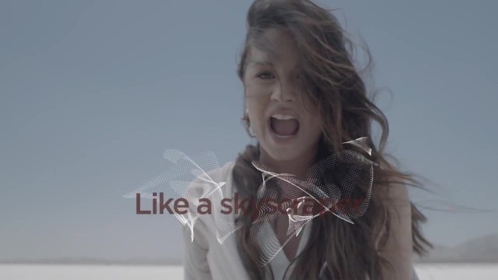 Demi Lovato - Skyscraper (Official lyric video) 1333